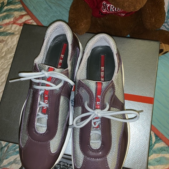 Prada American Cup sneakers - Picture 5 of 6